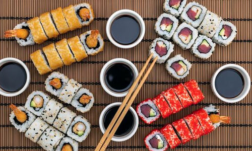 Tempura Sushi Deluxe